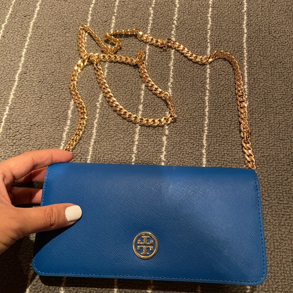 SOLD Tory Burch Robinson Wallet New *chain not included
